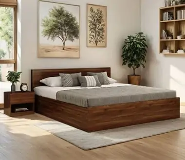 Samvaad 3 Seater Sofa with Cane Accents